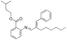 CAS#: 72928-46-2, 3-Methylbutyl 2-[[(2E)-2-(Phenylmethylidene)Octylidene]Amino]Benzoate
