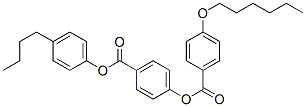 CAS 登录号：72928-56-4， [4-(4-丁基苯氧基)羰基苯基]4-己氧基苯甲酸酯