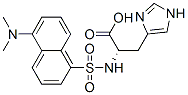 CAS#: 7293-13-2, N-[[5-(Dimethylamino)-1-Naphthyl]Sulphonyl]-L-Histidine