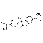 CAS#: 7294-47-5, 1,1-Bis[4-(dimethylamino)phenyl]-2,2,2-trifluoroethanol