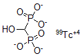 CAS#: 72945-61-0, (Hydroxy-Phosphonomethyl)Phosphonic Acid; Technetium