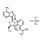 CAS#: 72947-53-6, 2-(6-Amino-9H-purin-9-yl)-1-[5-(dimethylamino)-1-naphthyl]-beta-D-ribo-hexos-2-ulofuranosyl phosphate (1:1)