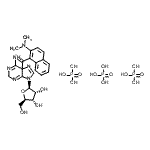 CAS#: 72947-54-7, 5-[2-(Dimethylamino)-1-naphthoyl]-5-hydroadenosine phosphate (1:3)
