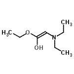 CAS#: 729553-05-3, (E)-2-(Diethylamino)-1-ethoxyethenol