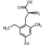 CAS#: 729553-59-7, 2-Ethyl-6-methyl-L-tyrosine