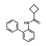 CAS#: 729570-83-6, N-(2-Biphenylyl)cyclobutanecarboxamide