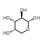 CAS#: 7296-55-1, alpha-L-Arabinopyranose
