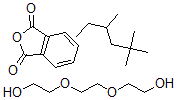 CAS#: 72968-15-1, 2-Benzofuran-1,3-Dione; 2-[2-(2-Hydroxyethoxy)Ethoxy]Ethanol; 2,2,4-Trimethylhexane