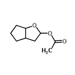 CAS#: 72974-67-5, Hexahydro-2H-cyclopenta[b]furan-2-yl acetate