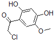 CAS#: 7298-16-0, 2-Chloro-2',4'-Dihydroxy-5'-Methoxy-Acetophenone