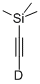 CAS 登录号：7299-46-9， 乙炔基-2-D-三甲基-硅烷