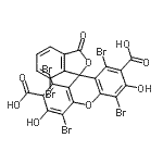 CAS#: 72994-16-2, 1',4',5',7,8'-Pentabromo-3',6'-dihydroxy-3-oxo-3H-spiro[2-benzofuran-1,9'-xanthene]-2',7'-dicarboxylic acid