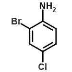 CAS#: 73-38-1, 2-Bromo-4-chloroaniline