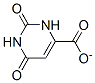 CAS#: 73-97-2, 2,6-Dioxo-3H-Pyrimidine-4-Carboxylate