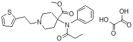 CAS#: 73005-06-8, Thiofentanil Oxalate