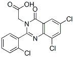 CAS#: 73013-14-6, 6,8-Dichloro-2-(2-Chlorophenyl)-4-Oxoquinazoline-3(4H)-Acetic Acid