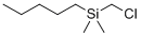 CAS#: 73013-39-5, (Chloromethyl)Dimethyl-Pentylsilane
