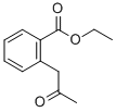 CAS 登录号：73013-47-5， 2-(2-氧代-丙基)-苯甲酸乙酯