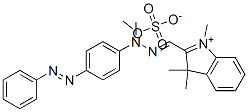 CAS#: 73019-04-2, 1,3,3-Trimethyl-2-[[Methyl[4-(Phenylazo)Phenyl]Hydrazono]Methyl]-3H-Indolium Methyl Sulphate