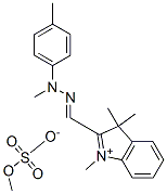 CAS#: 73019-09-7, 1,3,3-Trimethyl-2-[[Methyl(p-Tolyl)Hydrazono]Methyl]-3H-Indolium Methyl Sulphate