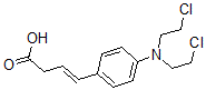 CAS#: 73027-06-2, (E)-4-[4-[Bis(2-Chloroethyl)Amino]Phenyl]But-3-Enoic Acid