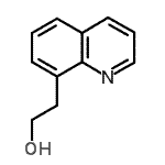 CAS#: 73048-42-7, 2-(8-Quinolinyl)ethanol
