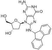 CAS#: 73051-69-1, 2'-Deoxy-8-(9H-Fluoren-2-Ylamino)-Guanosine