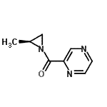 CAS 登录号：73058-39-6， [(2S)-2-甲基-1-氮丙啶基](2-吡嗪基)甲酮