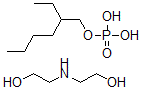 CAS#: 73070-48-1, 2-Ethylhexyl Dihydrogen Phosphate; 2-(2-Hydroxyethylamino)Ethanol
