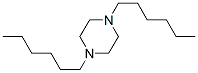 CAS#: 73073-90-2, 1,4-Dihexylpiperazine