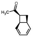CAS#: 73089-19-7, 1-[(1S,6R,7S)-Bicyclo[4.2.0]octa-2,4-dien-7-yl]ethanone