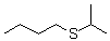 CAS 登录号：7309-43-5， 1-(异丙基硫基)丁烷