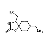 CAS#: 730911-77-0, 4,8-Diethyl-1-oxa-3,8-diazaspiro[4.5]decan-2-one