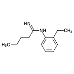 CAS#: 730928-98-0, N-(2-Ethylphenyl)pentanimidamide