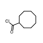 CAS#: 73093-24-0, Cyclooctanecarbonyl chloride