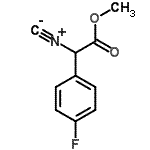 CAS#: 730964-78-0, Methyl (4-fluorophenyl)(isocyano)acetate