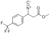 CAS 登录号：730971-48-9， 3-异氰基-3-(4-三氟甲基苯基)丙酸甲酯