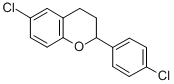 CAS#: 73110-56-2, 6-Chloro-2-(4-Chlorophenyl)Chroman