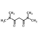 CAS#: 7313-22-6, N,N,N',N'-tetramethylpropanediamide