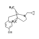 CAS#: 7313-86-2, 10-(Cyclopropylmethyl)-1,13-dimethyl-10-azatricyclo[7.3.1.0<sup>2,7</sup>]trideca-2,4,6-trien-4-ol