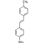 CAS#: 7314-08-1, 4-[(E)-2-(4-Methylphenyl)vinyl]aniline