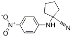 CAS 登录号：73143-14-3， 1-[(4-硝基苯基)氨基]环戊烷-1-甲腈