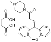 CAS#: 73150-22-8, But-2-Enedioic Acid; 2-(6,11-Dihydrobenzo[c][1]Benzothiepin-11-Ylsulfanyl)-1-(4-Methylpiperazin-1-Yl)Ethanone