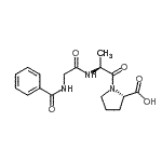 CAS#: 73167-84-7, N-Benzoylglycyl-L-alanyl-L-proline