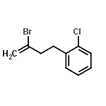 CAS#: 731772-02-4, 1-(3-Bromo-3-buten-1-yl)-2-chlorobenzene