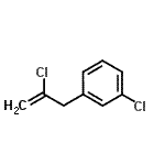 CAS#: 731772-04-6, 1-Chloro-3-(2-chloro-2-propen-1-yl)benzene