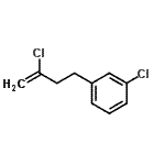 CAS#: 731772-05-7, 1-Chloro-3-(3-chloro-3-buten-1-yl)benzene