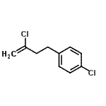 CAS#: 731772-10-4, 1-Chloro-4-(3-chloro-3-buten-1-yl)benzene