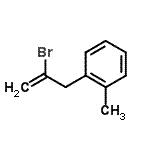 CAS#: 731772-14-8, 1-(2-Bromo-2-propen-1-yl)-2-methylbenzene