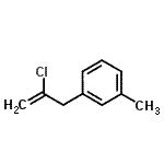 CAS#: 731772-16-0, 1-(2-Chloro-2-propen-1-yl)-3-methylbenzene